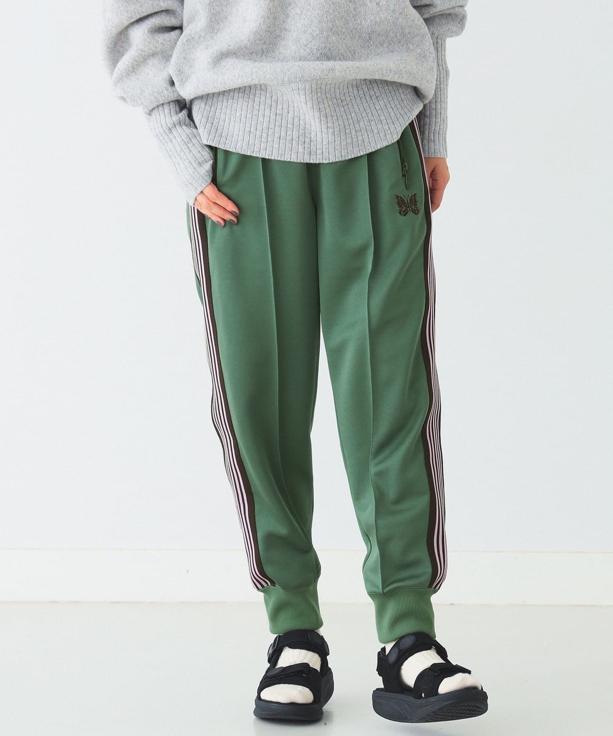 その他needles beams 別注 track pants M olive - www.marinesa.lt