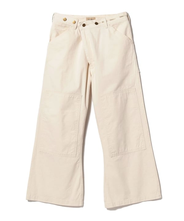 BEAMS BOY（ビームス ボーイ）【アウトレット】【別注】Lee × maturely / Twill Double Knee Painter  Pants（パンツ カジュアルパンツ）通販｜BEAMS