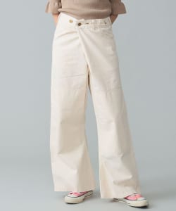 BEAMS BOYのLee × maturely / 別注 Twill Double Knee Painter Pants