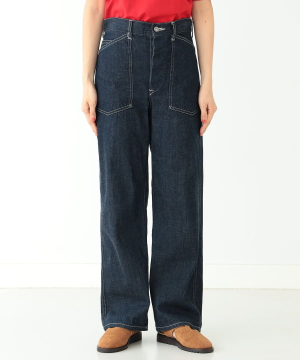 ウエスト73cmBUZZ RICKSON’S × BEAMS BOY / USアーミーDENIM