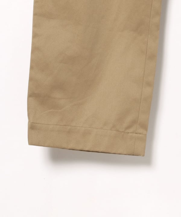 【新品】 BEAMSBOY BUZZ RICKSON'S チノパンツ BEAMS BOY（ビームス ボーイ）【別注】BUZZ RICKSON'S / チノパンツ