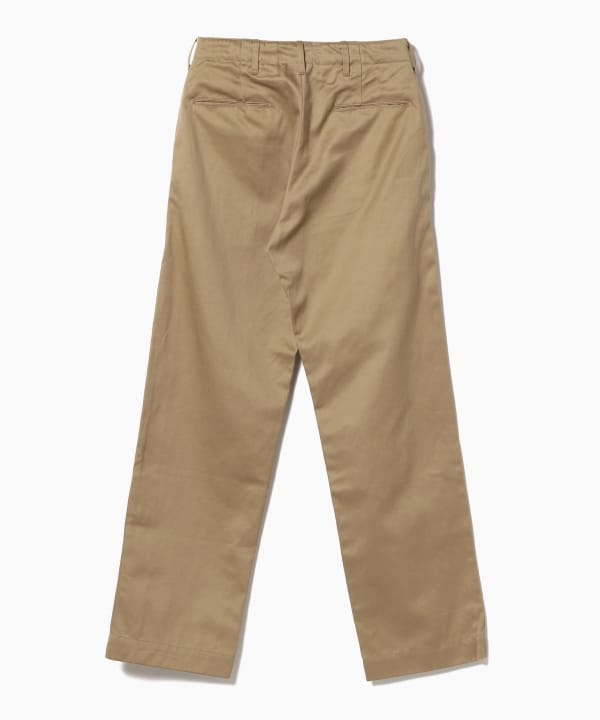 【新品】 BEAMSBOY BUZZ RICKSON'S チノパンツ BEAMS BOY（ビームス ボーイ）【別注】BUZZ RICKSON'S