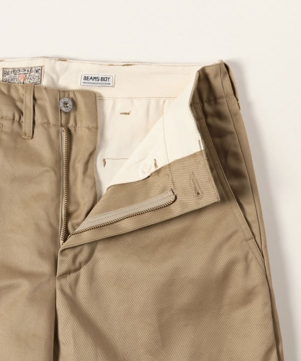 COMOLI beams 別注 チノパン サイズ3 COMOLI - comoli beams別注