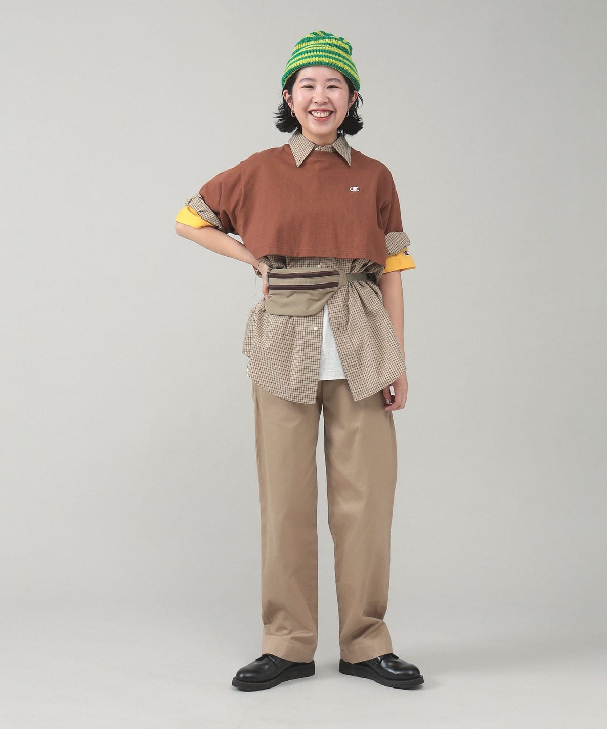 BEAMS BOY（ビームス ボーイ）【別注】BUZZ RICKSON'S / チノパンツ