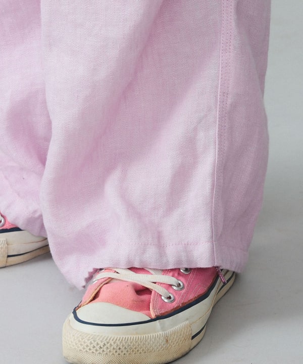 BEAMS BOY（ビームス ボーイ）maturely / Linen Blend Work Easy
