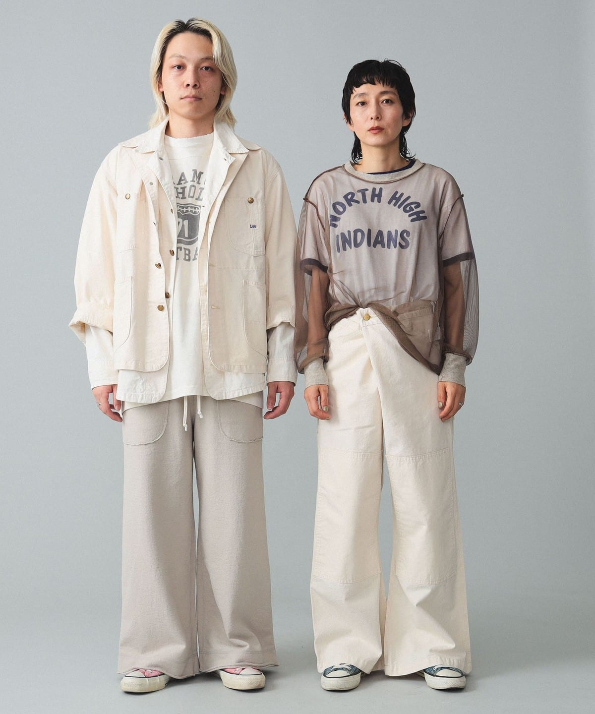 BEAMS BOY（ビームス ボーイ）maturely / Hem Cut Off Flare Jersey