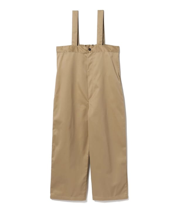 BEAMS BOY（ビームス ボーイ）Yarmo / High Rise Brace Trousers ...