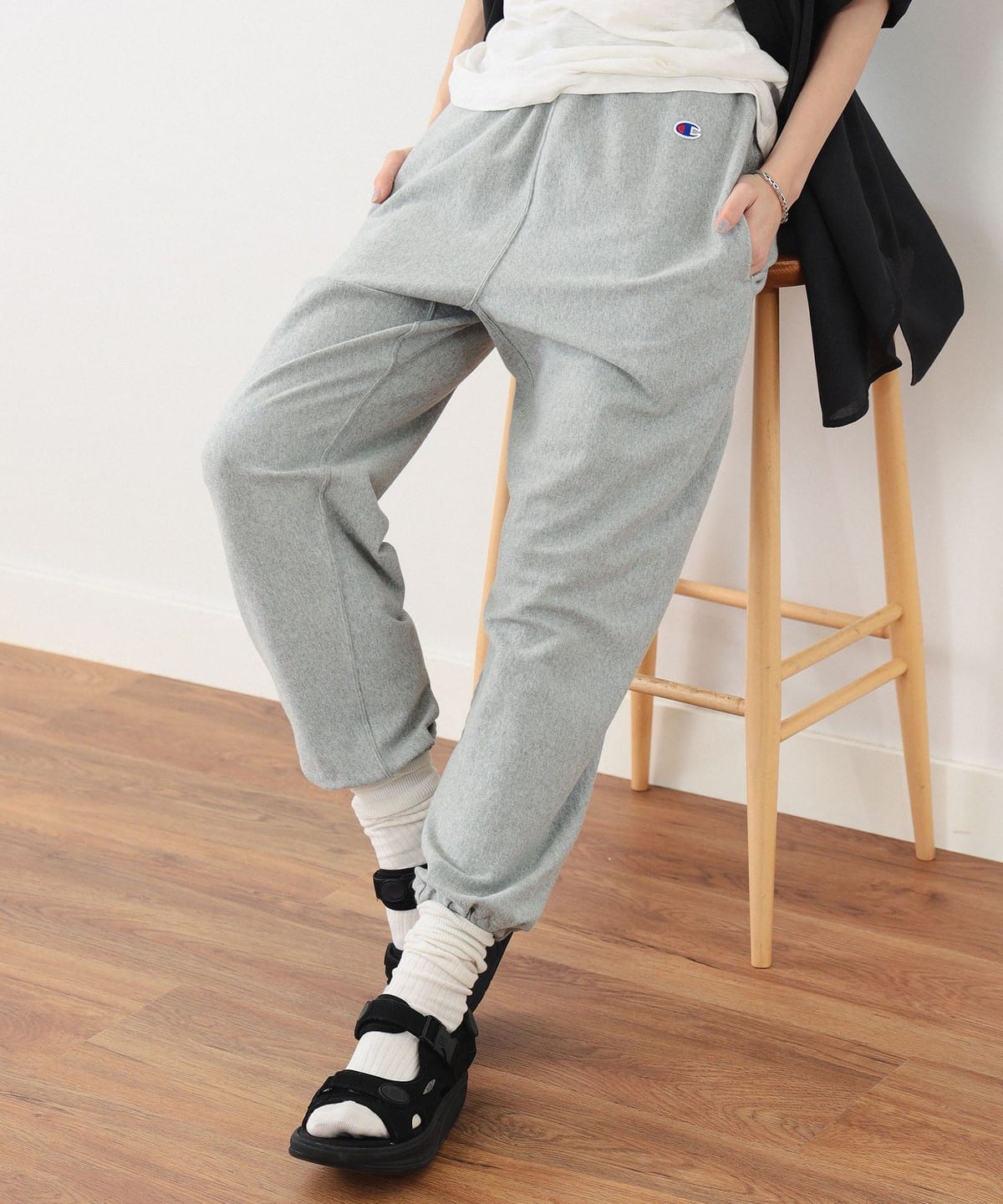 Champion × BEAMS BOY / Special order reverse weave(R) pants