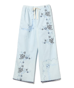 ボーイ クロスステッチ プリント パンツ