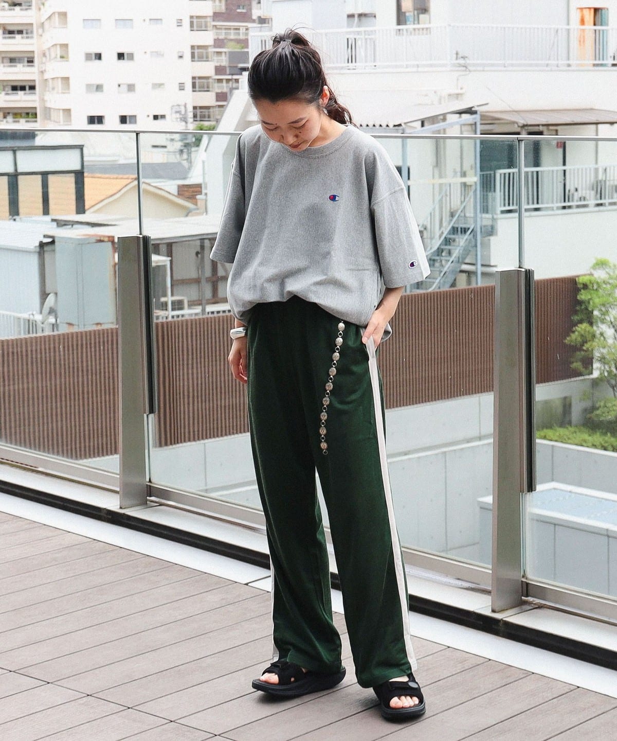 セール】ジャージー イージー パンツ（その他パンツ）｜BEAMS