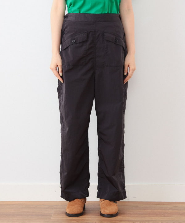 BEAMS BOY BEAMS BOY BEAMS BOY / Nylon military trousers (pants 