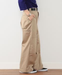 【別注】Dickies / ワイド ダブルニー パンツ