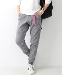 ￥GRAMICCI / 別注 フリースナロー リブパンツ 16AW