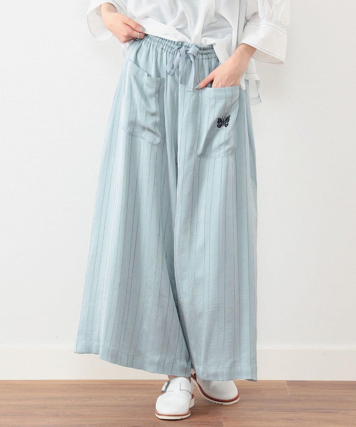 BEAMS BOY（ビームス ボーイ）NEEDLES × BEAMS BOY / 別注 Sailor Pants（パンツ  カジュアルパンツ）通販｜BEAMS