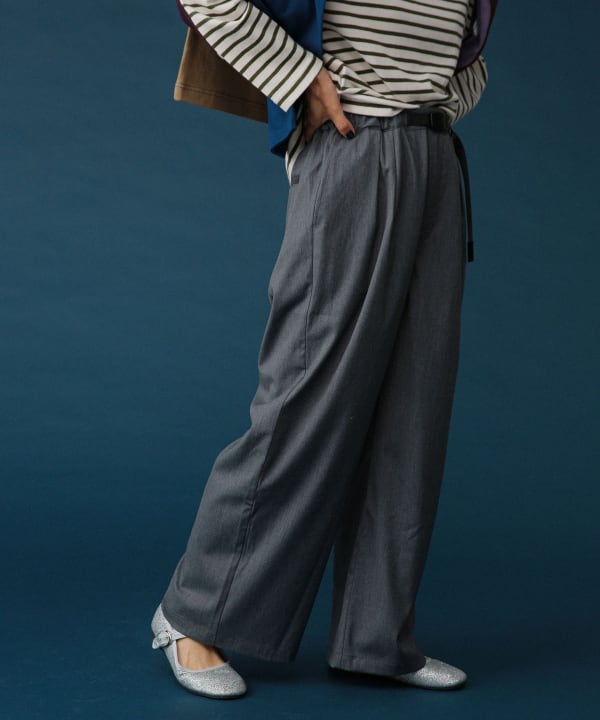 Gramicci（グラミチ）の「GRAMICCI × Firsthand/グラミチ FHSP SLACKS PANT / 別注ワイドスラックス（ スラックス）」 - WEAR