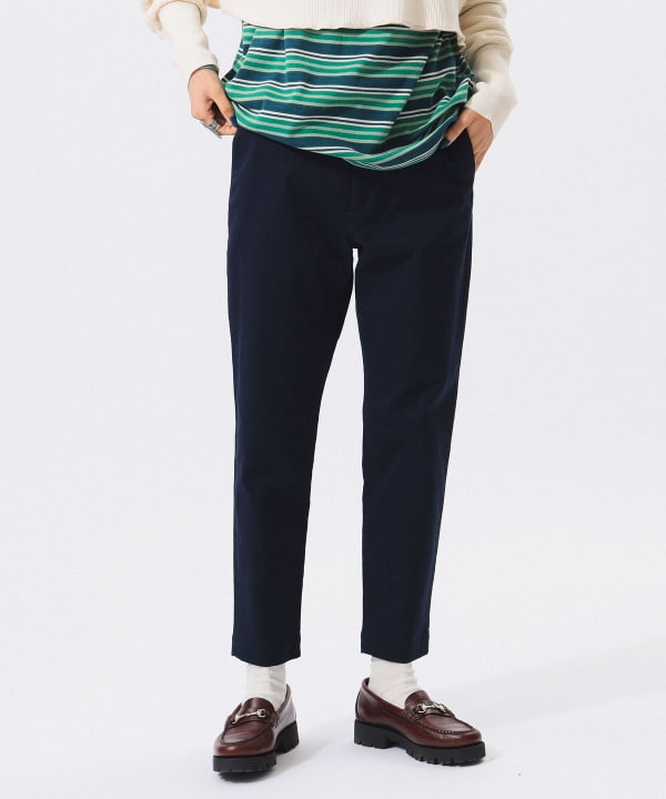 BEAMS BOY (BEAMS BOY) [Special order] LACOSTE / Cotton Pants