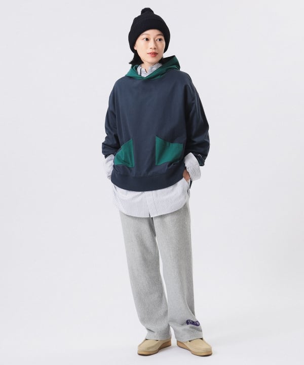 BEAMS BOY（ビームス ボーイ）【別注】Champion / ロゴ リバースウィーブ(R) パンツ（パンツ スウェットパンツ）通販｜BEAMS