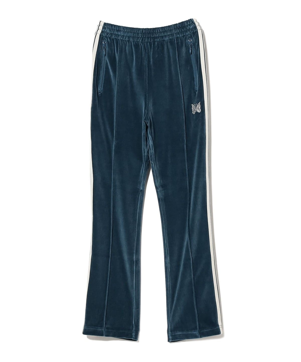 BEAMS BOY（ビームス ボーイ）NEEDLES / Narrow Track Pant - C/Pe Velour（パンツ カジュアルパンツ ）通販｜BEAMS