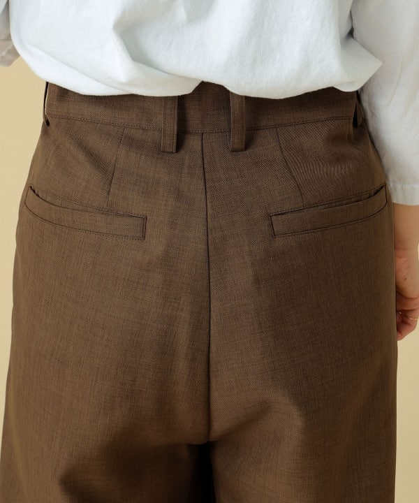 パンツ BEAMS BOY maturelyHemCordJerseyPants BEAMS BOY（ビームス ボーイ）maturely / コットン シルク