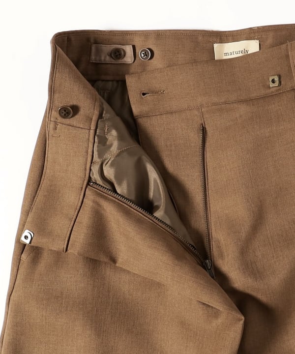 BEAMS BOY(ビームス ボーイ)maturely / ストレッチ BEAMS BOY(ビームス ボーイ)maturely / ストレッチ