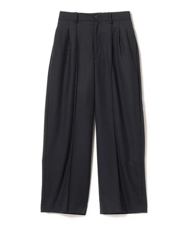 BEAMS BOY BEAMS BOY pleats wide pants (pants, casual pants