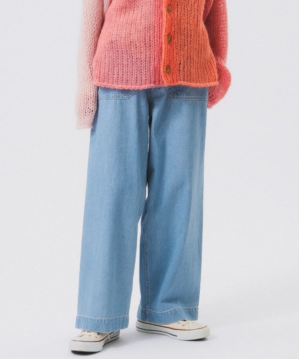 BEAMS JAPAN (BEAMS JAPAN) New Big Chino Trousers (pants