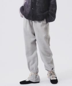 BEAMS BOY / 女裝 Hem 毛圈布 長褲