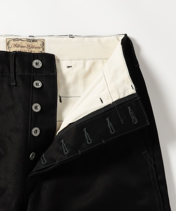 BEAMS BOY（ビームス ボーイ）BUZZ RICKSON'S / BLACK CHINO