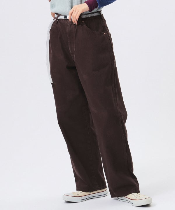 BEAMS BOY (BEAMS BOY) [Special order] BIGMAC / Repair Painter Pants (Pants,  Casual Pants) Available at BEAMS