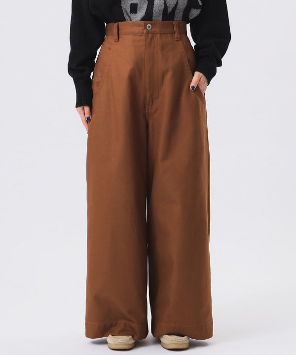 BEAMS BOY（ビームス ボーイ）【別注】Dickies / ダック ワイド