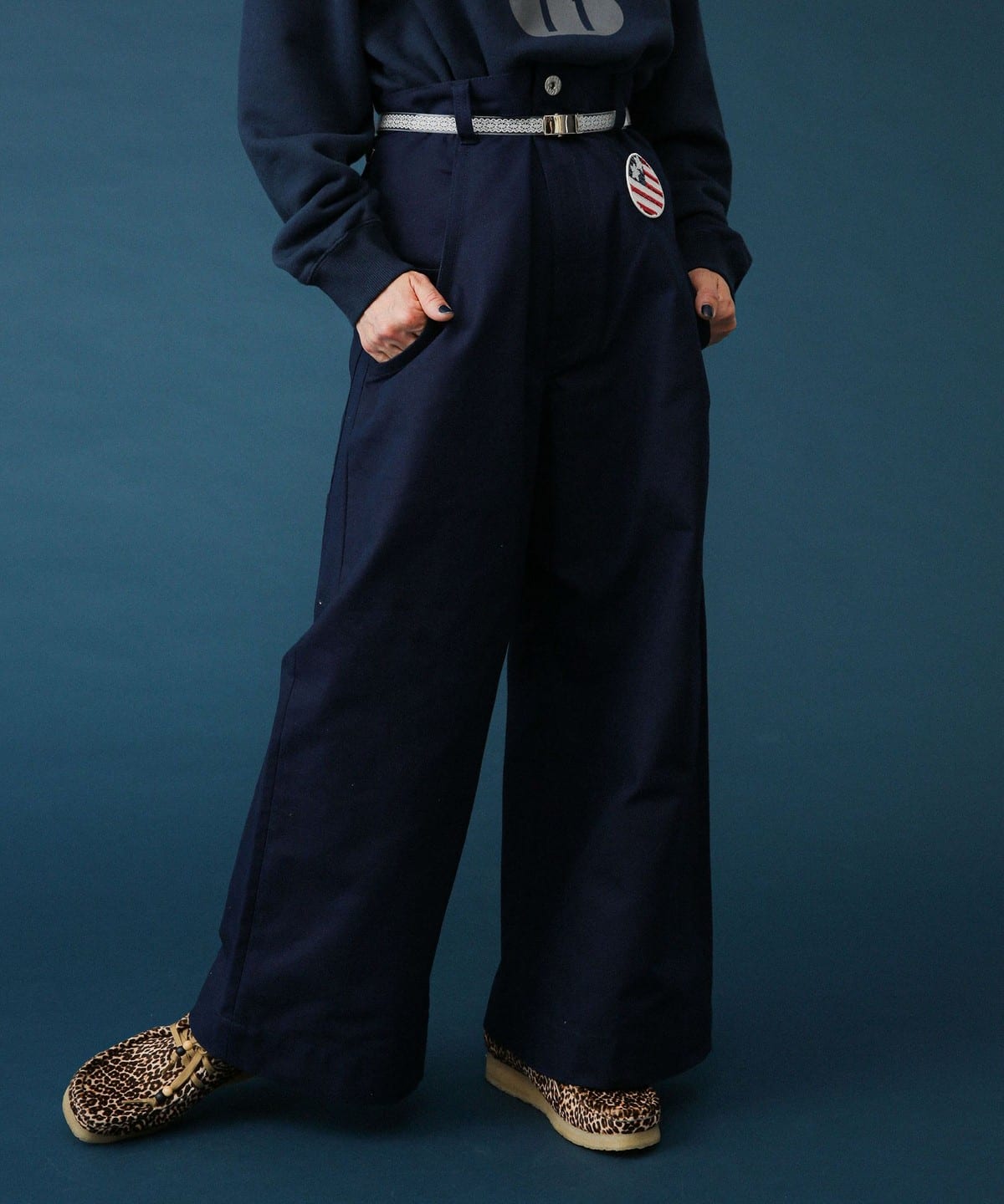 【別注】Dickies ディッキーズ / ダック ワイド パンツ パンツ WOMEN NAVY 28 【別注】Dickies ディッキーズ / ダック ワイド パンツ パンツ WOMEN NAVY 28