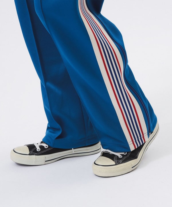 BEAMS BOY（ビームス ボーイ）【別注】NEEDLES / Long Zip Track Pants（パンツ スポーツパンツ）通販｜BEAMS