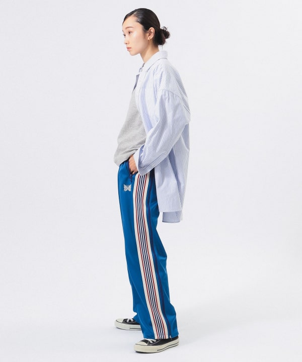 BEAMS BOY（ビームス ボーイ）【別注】NEEDLES / Long Zip Track Pants（パンツ スポーツパンツ）通販｜BEAMS