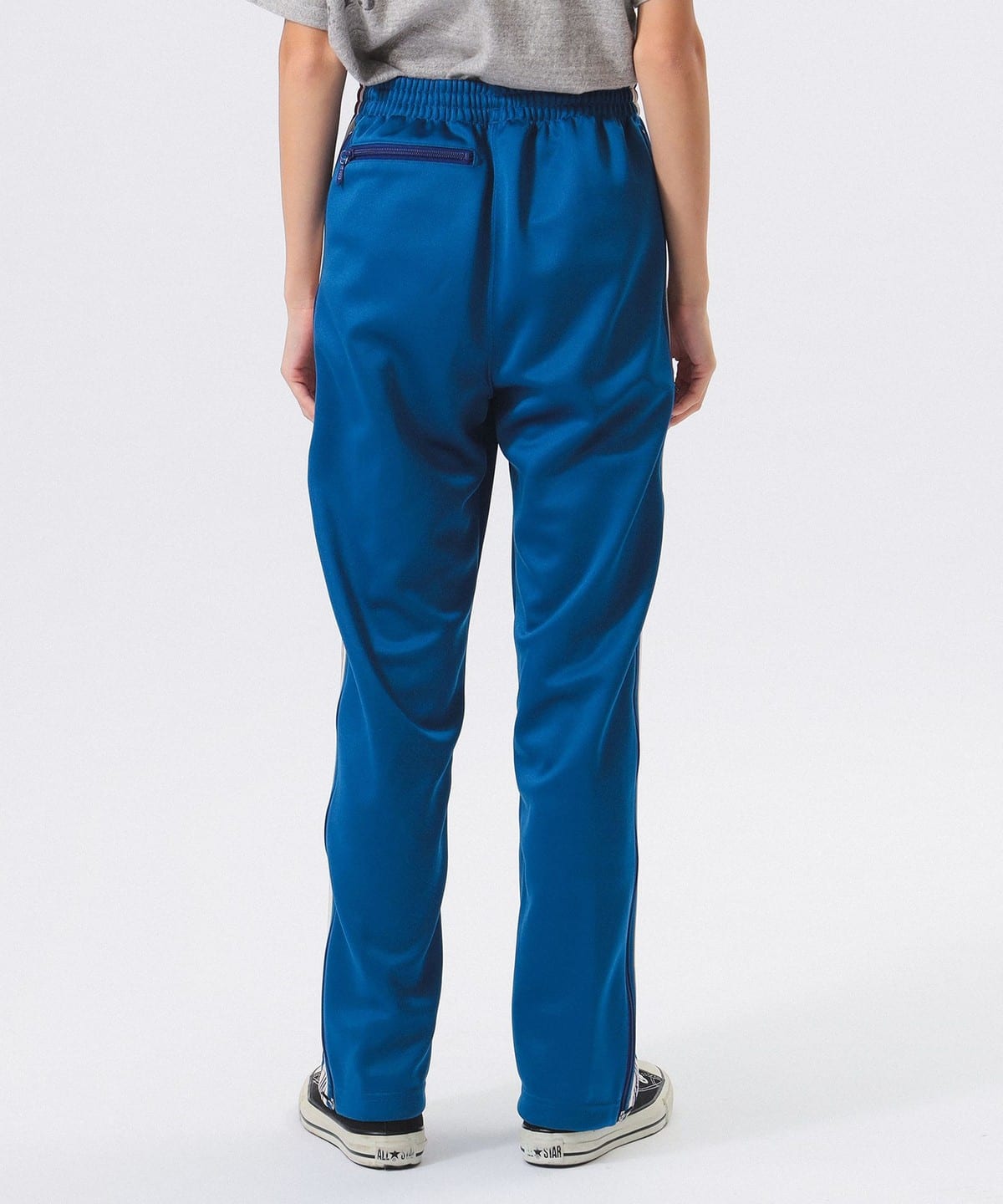 BEAMS BOY（ビームス ボーイ）【別注】NEEDLES / Long Zip Track Pants（パンツ スポーツパンツ）通販｜BEAMS