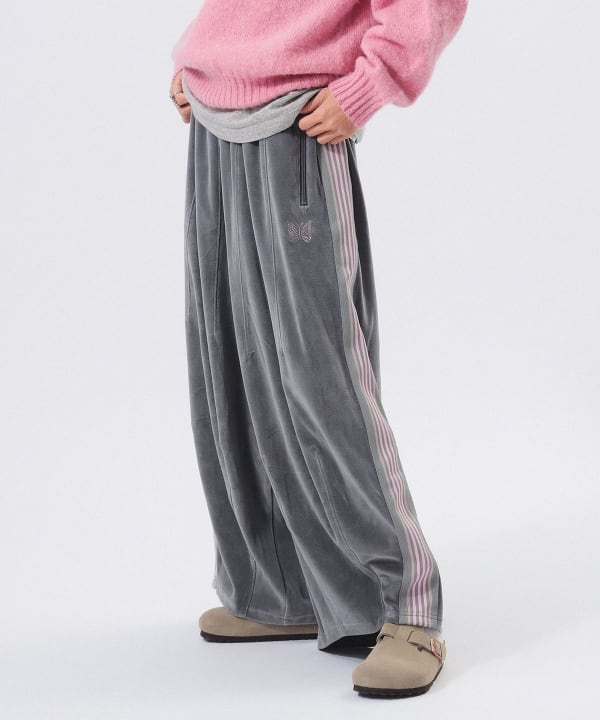 BEAMS JAPAN（ビームス ジャパン）【別注】NEEDLES / HD Track Pants Velvet（パンツ カジュアルパンツ ）通販｜BEAMS