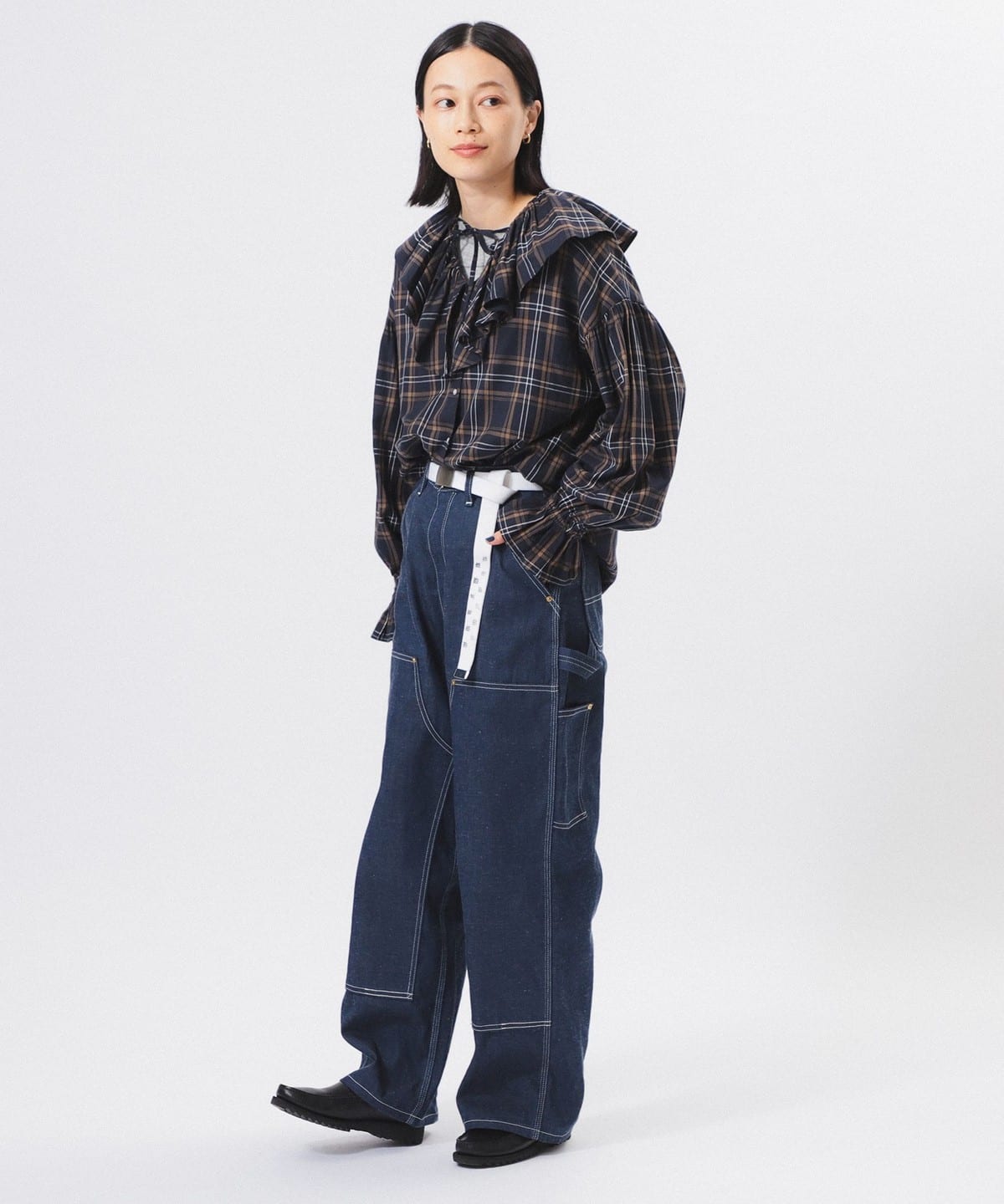 BEAMS BOY (BEAMS BOY) [Special order] orSlow / Double Knee Deadstock  Special (Pants Denim Pants) Available at BEAMS