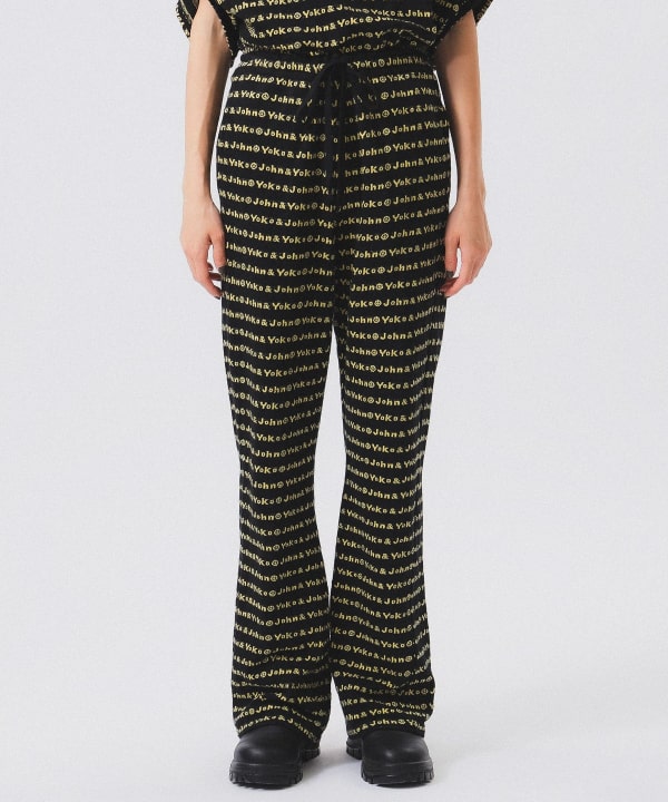 BEAMS BOY（ビームス ボーイ）【別注】BOW WOW / ジャカード フレア  