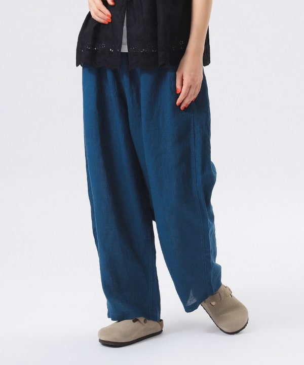 BEAMS BOY (BEAMS BOY) Boy Work Check Easy Pants (pants