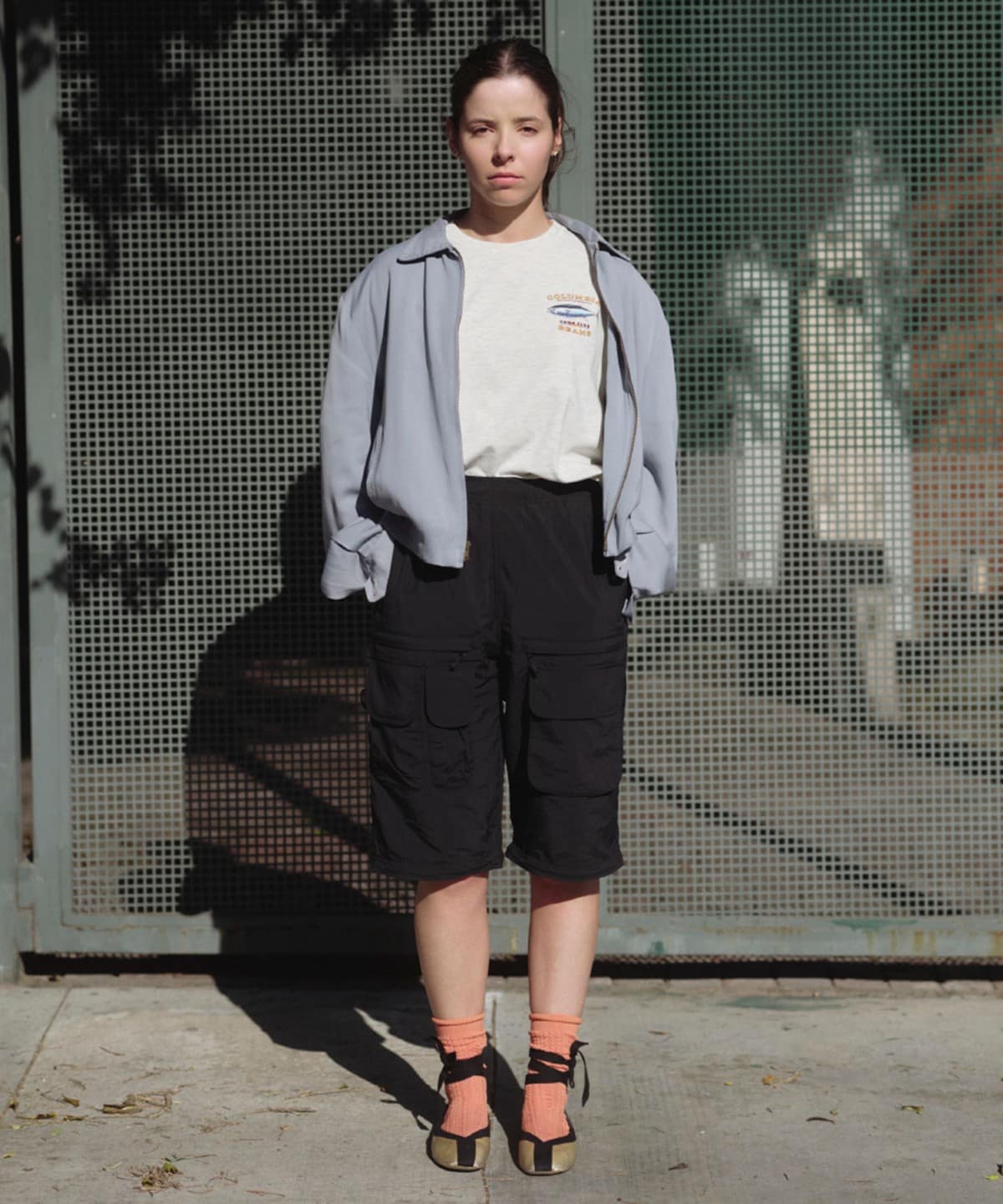 BEAMS BOY（ビームス ボーイ）〈WOMEN〉【別注】Columbia