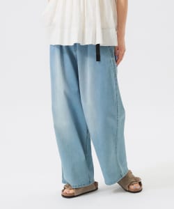 【別注】Gramicci / ワイド デニム 25SS