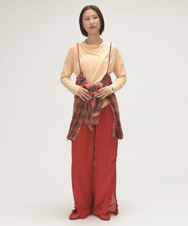 BEAMS BOY BEAMS BOY maturely輕鬆褲 (褲子、休閒褲) 出售 | BEAMS