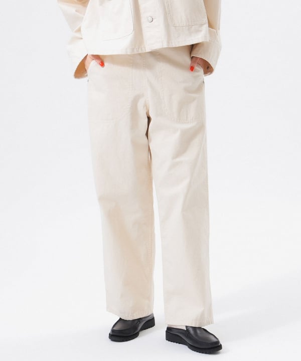 【売り切り御免！】 BEAMS BOY（ビームス ランチパンツ（パンツ ボーイ）ストレート パンツ