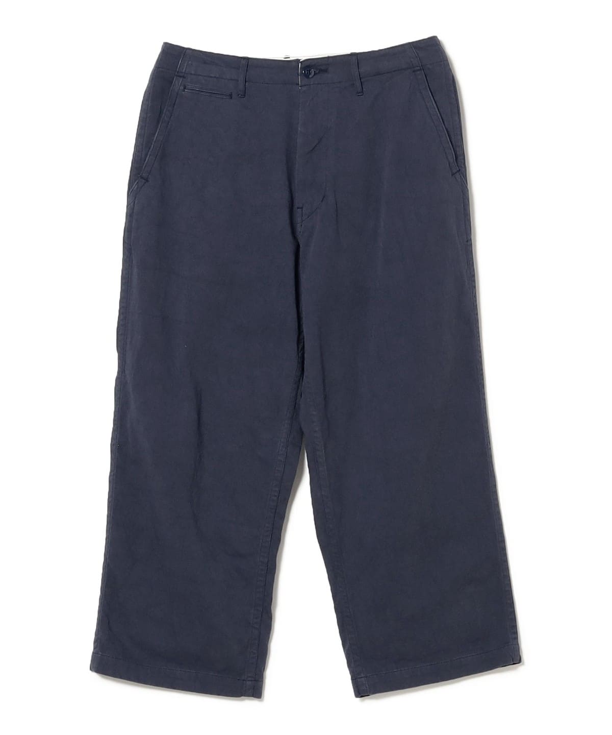 Sanca サンカ / サテン トラウザーパンツ パンツ WOMEN NAVY 0 Sanca サンカ / サテン トラウザーパンツ パンツ WOMEN NAVY 0