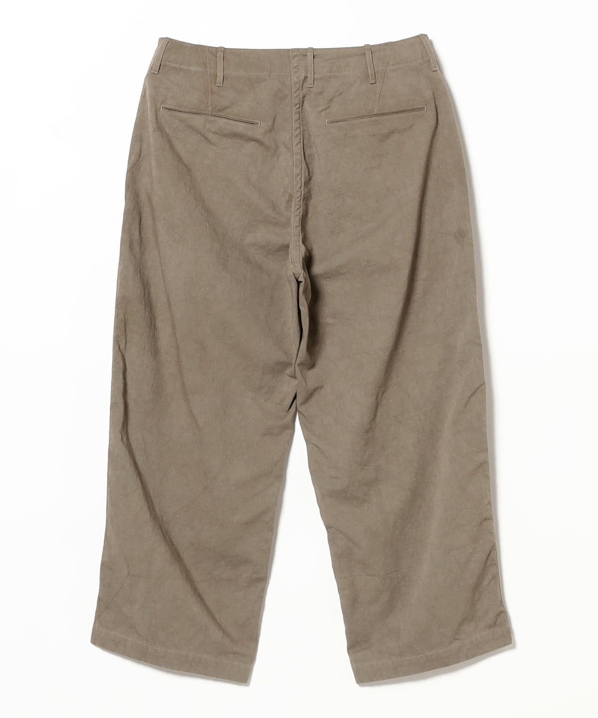 BEAMS BOY(ビームス ボーイ)Sanca / サテン トラウザーパンツ BEAMS BOY(ビームス ボーイ)Sanca / サテン トラウザーパンツ