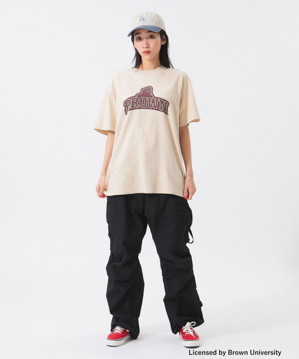 BEAMS BOY（ビームス ボーイ）ナイロン ポプリン M-65 パンツ