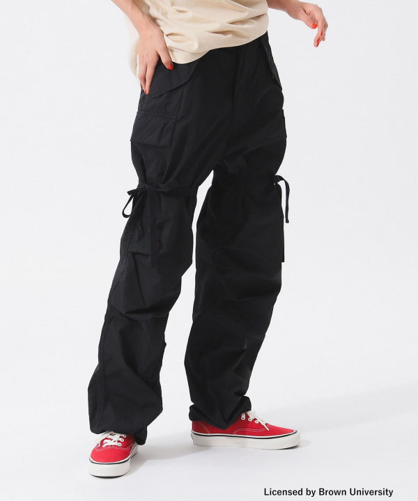 BEAMS BOY BEAMS BOY Poplin M-65 Pants (Pants Military Pants