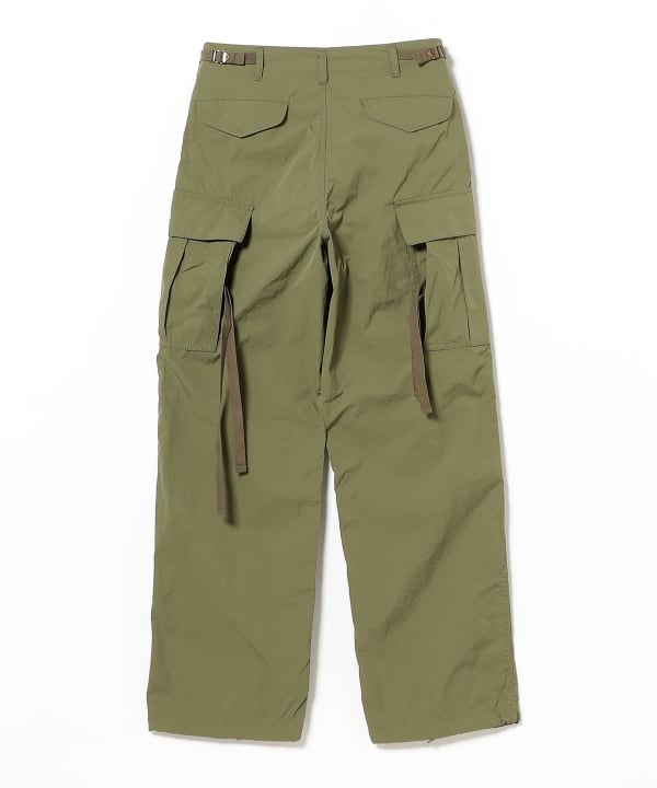BEAMS BOY BEAMS BOY Poplin M-65 Pants (Pants Military Pants