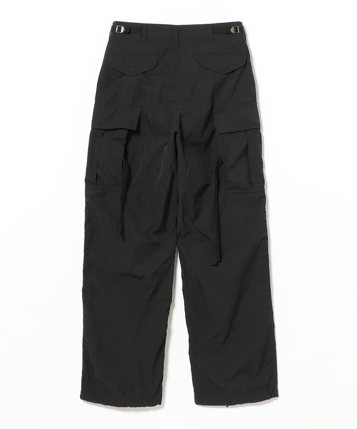 BEAMS BOY（ビームス ボーイ）ナイロン ポプリン M-65 パンツ（パンツ