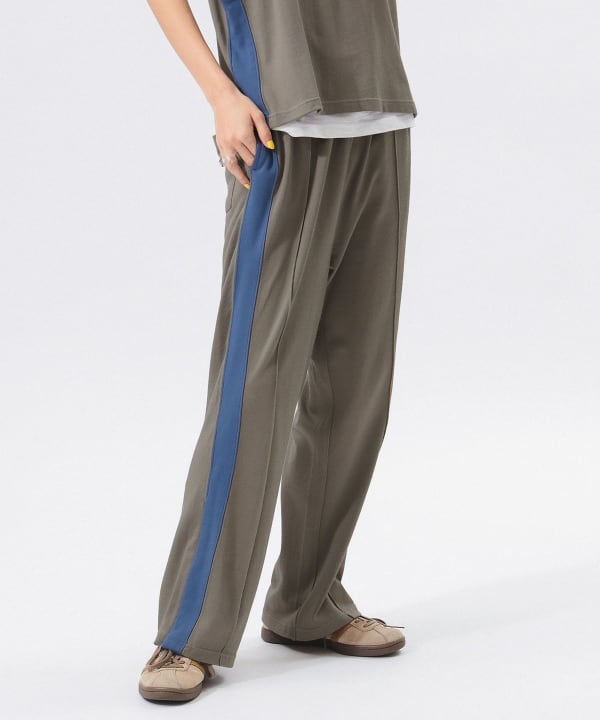 BEAMS BOY BEAMS BOY Side Line Easy Pants (pants, casual