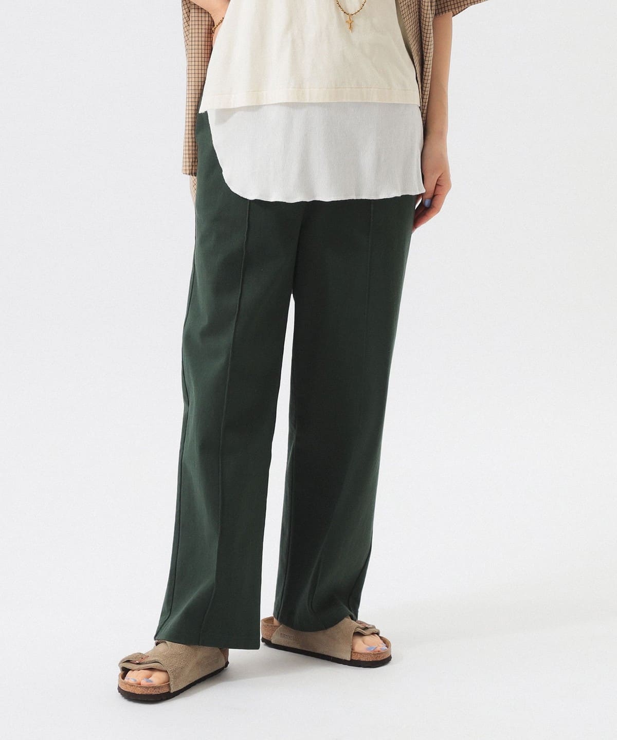 ジャージー イージー パンツ パンツ WOMEN D. GREEN ONE SIZE ジャージー イージー パンツ パンツ WOMEN D. GREEN ONE SIZE